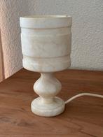Vintage Albast Tafellamp, Ophalen of Verzenden