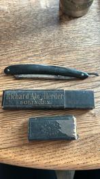 Drie antieke scheermessen, Antiek en Kunst, Antiek | Gereedschap en Instrumenten, Ophalen of Verzenden