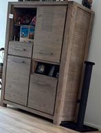 Kast met ingebouwde lamp, Gebruikt, 150 tot 200 cm, Ophalen of Verzenden, 150 tot 200 cm