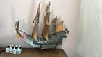 Modelschip, Hobby en Vrije tijd, Modelbouw | Boten en Schepen, Ophalen of Verzenden, Gebruikt, 1:50 tot 1:200, Overige merken