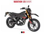 RIEJU MARATHON 125 SM PRO- EUROPE BLACK-WHITE-RED, Rieju, Bedrijf, 125 cc, Enduro