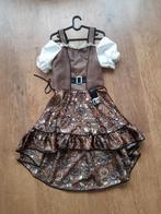 Mooi steampunk jurkje, maat 164., Kleding | Dames, Carnavalskleding en Feestkleding, Ophalen, Nieuw, Maat 34 (XS) of kleiner, Carnaval