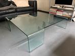 Fiam Italia Neutra koffietafel, Ophalen, Gebruikt, Vierkant, Glas