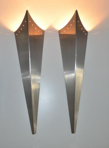 Set Vintage Space-Age design wandlampen - Hala Zeist 1970 beschikbaar voor biedingen