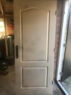 4 stuks Binnendeuren. Stomp, Gebruikt, 80 tot 100 cm, Binnendeur, Ophalen of Verzenden