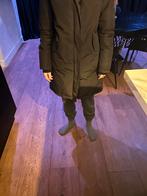 Airforce Fishtail Parka Jas, Ophalen, Zwart