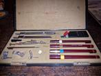vintage Rotring passerdoos, Ophalen of Verzenden, Gebruikt, Overige typen