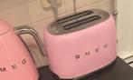 Roze smeg broodrooster, Ophalen of Verzenden, Zo goed als nieuw