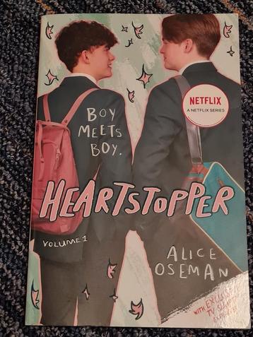 Heartstopper - Alice Oseman volume 1 beschikbaar voor biedingen