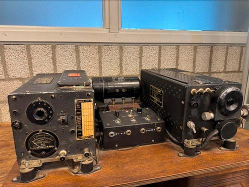 Signal Corps US army vliegtuig opstelling, Verzamelen, Militaria | Tweede Wereldoorlog, Luchtmacht, Overige typen, Amerika, Ophalen of Verzenden