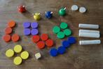 Spel: Kleurenrups, Kinderen en Baby's, Speelgoed | Houten speelgoed, Ophalen of Verzenden, Zo goed als nieuw, Overige typen