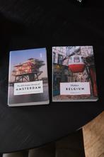 Hidden Belgium & Amsterdam Reisgidsen, Zo goed als nieuw, Reisgids of -boek, Benelux, Ophalen