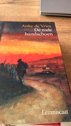 Anke de Vries - De rode handschoen, Ophalen, Zo goed als nieuw, Anke de Vries