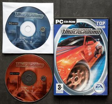 PC Game - Need for Speed Underground - NFS Race Game CD Rom beschikbaar voor biedingen