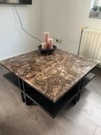 Goossens Salontafel Mamilo, Ophalen, Zo goed als nieuw, 50 tot 100 cm, Minder dan 50 cm