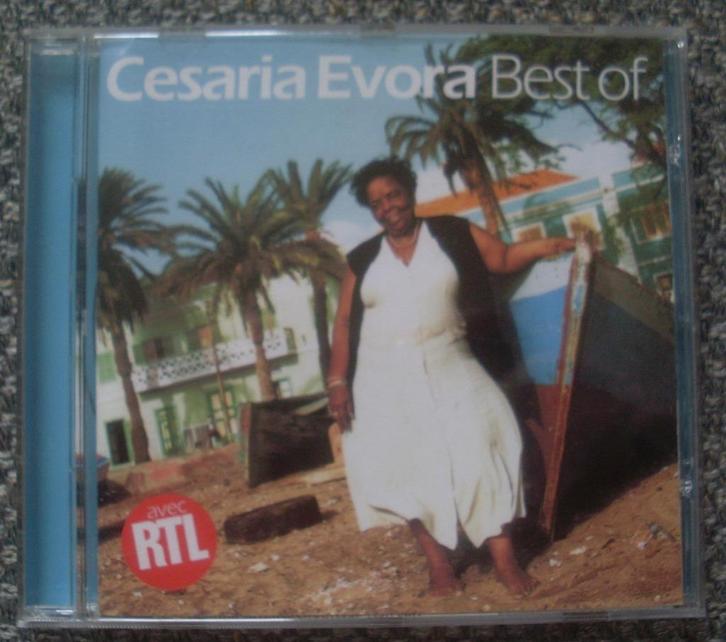 Cesaria Evora - Best Of (CD) Kaap Verdië, Cd's en Dvd's, Cd's | Wereldmuziek, Zo goed als nieuw, Overige soorten, Ophalen of Verzenden