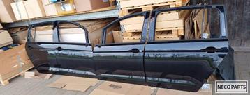 VW TOURAN 5TA DEUR DEUREN PORTIER PORTIEREN KLEUR LC9X !! beschikbaar voor biedingen