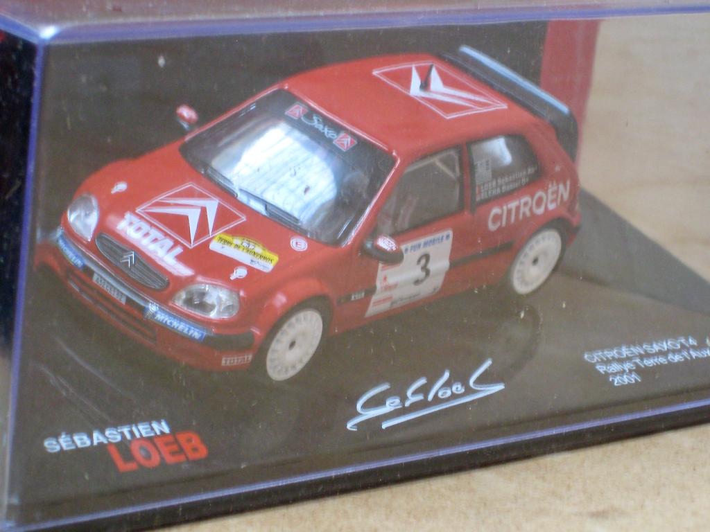 Citroën Saxo T4 - D. MICHEA | 1er Rallye Terre Ouest Provenc