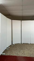 Afzetschermen schermen wit scheidingswand kamerscherm, Ophalen, Gebruikt