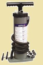 6644666 Bravo 6 dubbelwerkende luchtpomp 6 liter. € 30,95, Ophalen of Verzenden, Nieuw, Overige typen