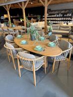 Showroom model Nora Dining set, Ophalen of Verzenden, Zo goed als nieuw