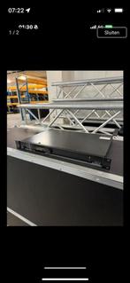 Audac XMP44 Mediaspeler met 2 MMP40 modules, Muziek en Instrumenten, Ophalen of Verzenden, Zo goed als nieuw, Overige merken