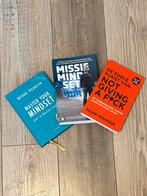 Set 3x ‘zelfhulp’ boeken, Ophalen of Verzenden, Zo goed als nieuw