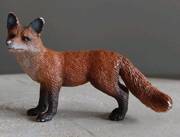 Schleich vos, Verzamelen, Dierenverzamelingen, Zo goed als nieuw, Beeldje of Figuurtje, Wild dier, Ophalen of Verzenden