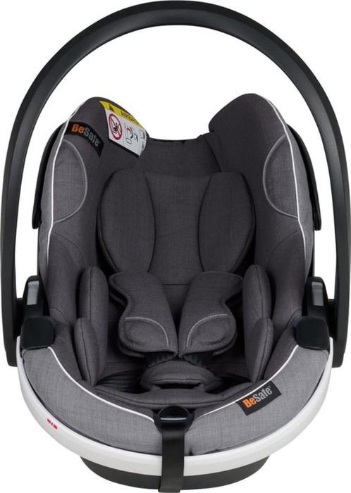 BeSafe iZiModularX2I-Size BabyAutostoel Metallic OOK ALS SET, Kinderen en Baby's, Autostoeltjes, Nieuw, Overige merken, 0 t/m 13 kg