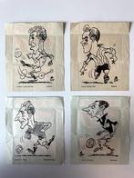 Monty voetbalplaatjes 1959, Ophalen of Verzenden, Gebruikt, Sparta, Poster, Plaatje of Sticker