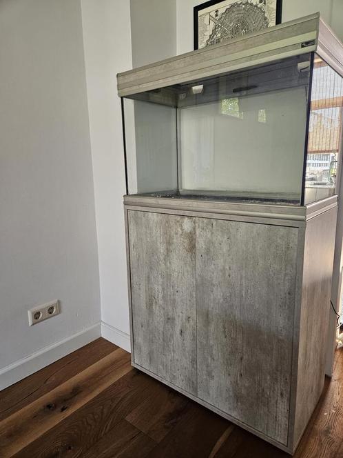 Aqualantis Aquarium 80 cm met Fluval Led, Dieren en Toebehoren, Vissen | Aquaria en Toebehoren, Ophalen of Verzenden