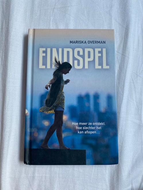 Mariska Overman - Eindspel, Boeken, Literatuur, Zo goed als nieuw, Ophalen of Verzenden