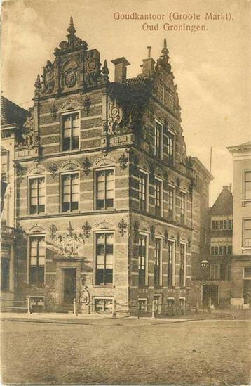 (300-103-001) Groningen Goudkantoor beschikbaar voor biedingen