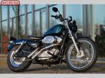 HARLEY-DAVIDSON SPORTSTER CUSTOM XL 883 C (bj 1998), Motoren, 2 cilinders, HARLEY-DAVIDSON, Motorrijbewijs A, Bedrijf