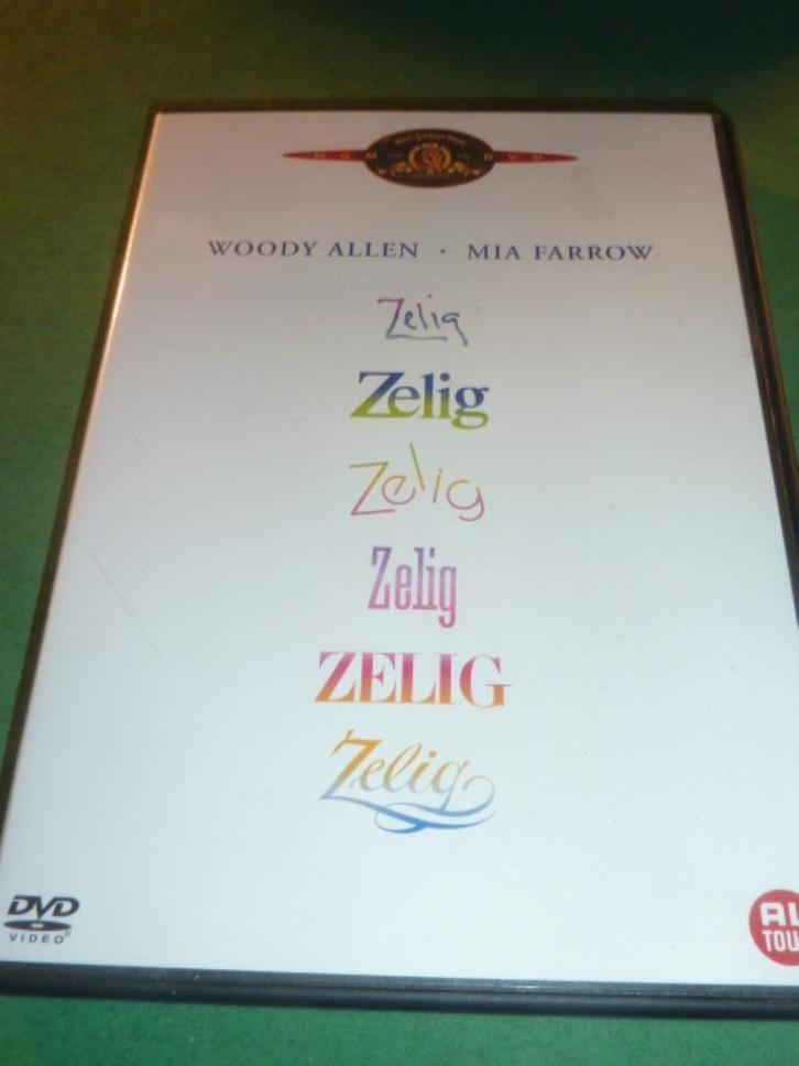 Zelig Woody Allen dvd, Cd's en Dvd's, Dvd's | Filmhuis, Zo goed als nieuw, Overige gebieden, Alle leeftijden, Verzenden