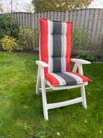4x Hartman Tuinstoel met Kussens, Ophalen, Gebruikt, Kunststof, Verstelbaar