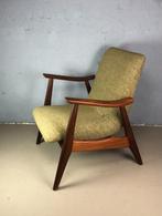 Teak fauteuil van van Teeffelen, Ophalen, Hout, Minder dan 75 cm, Vintage