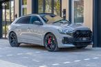 Audi Q8 RS RSQ8 Performance 640PK Nardo NIEUW, Auto's, Audi, Adaptive Cruise Control, Zwart, Q8, Leder