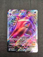 Gengar VMAX - Evolving Skies, Ophalen of Verzenden, Zo goed als nieuw, Losse kaart, Foil