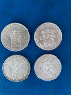 Zilveren gulden 1930, Zilver, Koningin Wilhelmina, 1 gulden, Ophalen of Verzenden