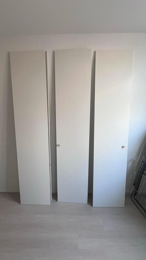 Ikea Forsand Pax Deuren, Huis en Inrichting, Kasten | Kledingkasten, Gebruikt, 200 cm of meer, 50 tot 100 cm, 50 tot 75 cm, Met deur(en)