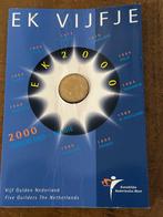 EK vijfje 2000 in blister, Verzenden, Koningin Beatrix, 5 gulden, Setje