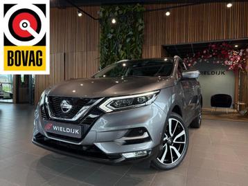 Nissan Qashqai 1.3 DIG-T Tekna beschikbaar voor biedingen