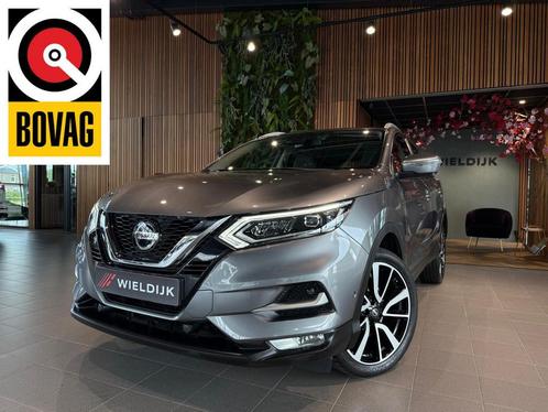 Nissan Qashqai 1.3 DIG-T Tekna, Auto's, Nissan, Bedrijf, Te koop, Qashqai, 360° camera, ABS, Adaptive Cruise Control, Airbags
