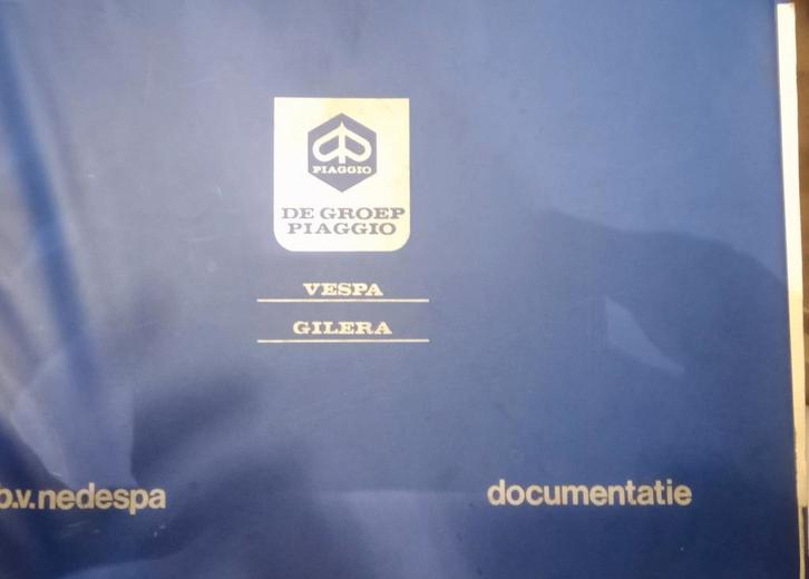 onderdelenlijst Vespa Ciao Bravo-P Citta Si, Fietsen en Brommers, Handleidingen en Instructieboekjes, Ophalen of Verzenden