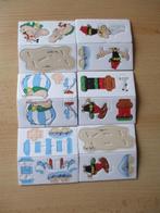 Asterix foam puzzelpoppetjes  6 figuren  9.5x9cm, Zo goed als nieuw, Verzenden