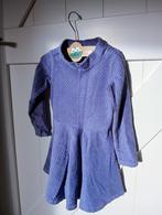 Paars meisjes jurk van corduroy stof, maat 86/92 (Hema), Ophalen of Verzenden, Zo goed als nieuw, Meisje, Jurk of Rok