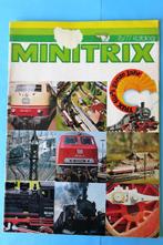 N-spoor catalogus Minitrix 1976/1977, Hobby en Vrije tijd, Modeltreinen | N-Spoor, Gebruikt, Gelijkstroom of Wisselstroom, Trix