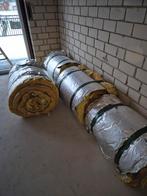 Gebruikte glaswol isolatie met aluminium folie - 70m2, Ophalen, Gebruikt, Dakisolatie, 15 m² of meer