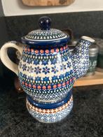 Bunzlau theepot met warmhouder - 0,5 liter, Antiek en Kunst, Ophalen